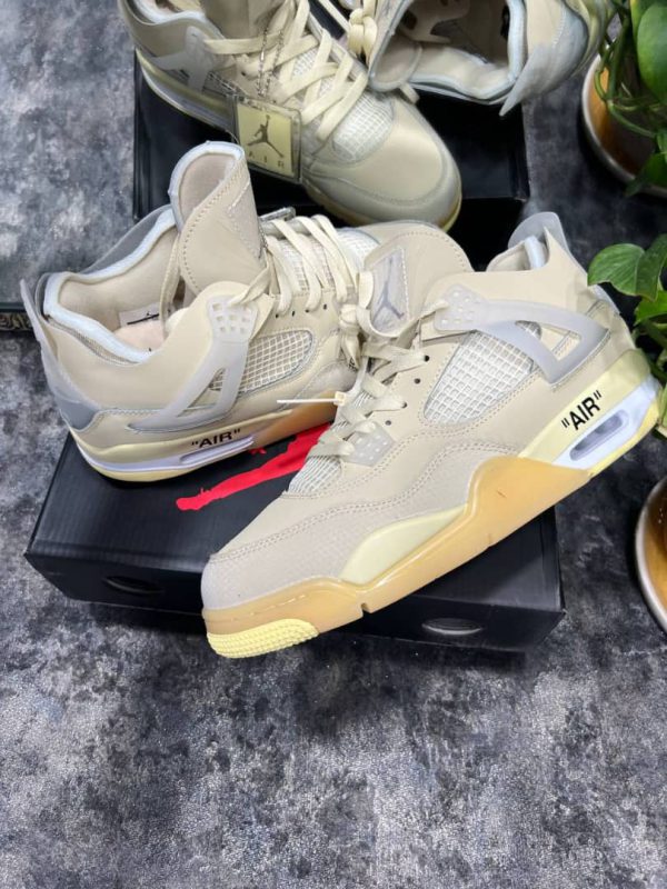 offwhite cream 4s